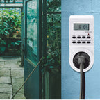 Programador Silver Electronic Digital - Semanal - 3600w - 250v - 16a - 50hz - Ip 20 - Ajustable Multifuncion