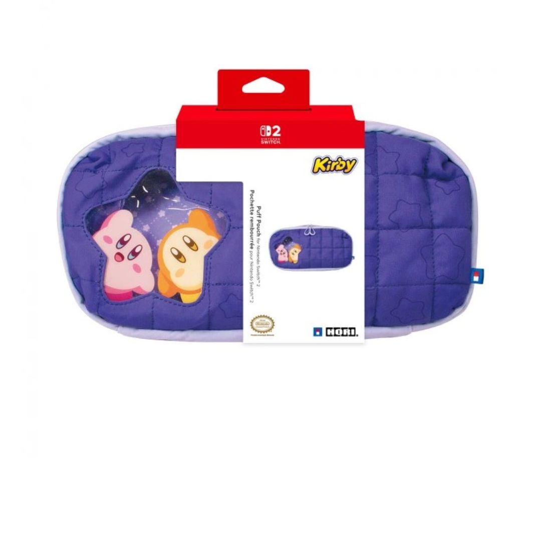 Funda Acolchada(Kirby) Hori Switch2 NINTENDO SWITCH 2 (Accesorios)