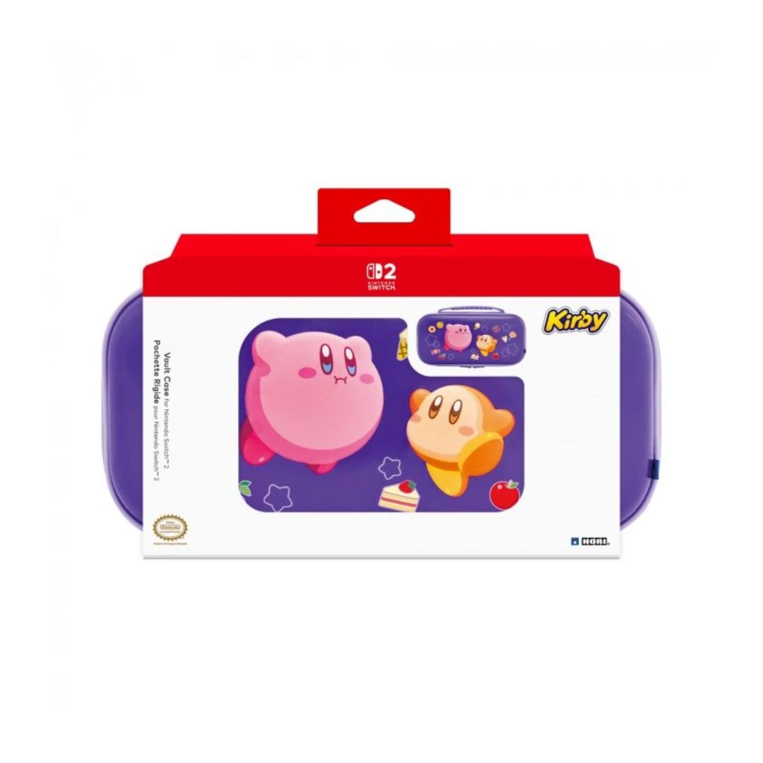 Funda Vault Case(Kirby) Hori Switch2 NINTENDO SWITCH 2 (Accesorios)
