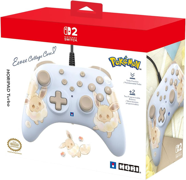 HORIPAD Turbo EEVEE Switch 2 NINTENDO SWITCH 2 (Accesorios) Hover Image