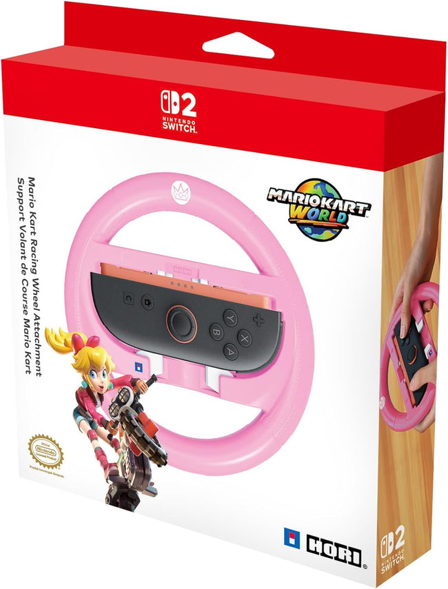 Adaptador Volante para Mario Kart(Peach) Switch 2 NINTENDO SWITCH 2 (Accesorios) Hover Image