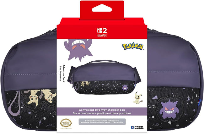 Adventure Pack Gengar & Mimikyu Hori switch 2 NINTENDO SWITCH 2 (Accesorios) Hover Image