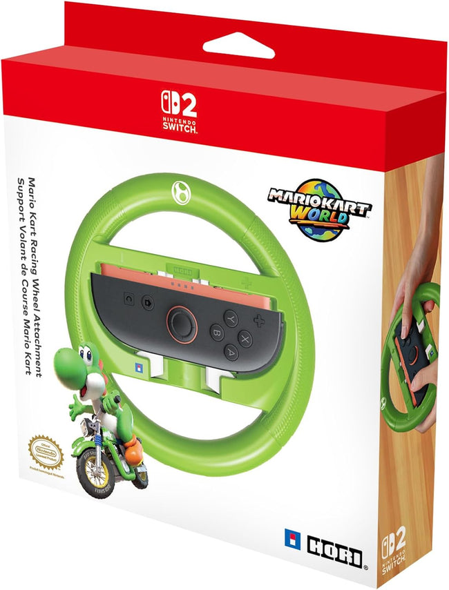 Adaptador Volante para Mario Kart(Yoshi) Switch NINTENDO SWITCH 2 (Accesorios) Hover Image