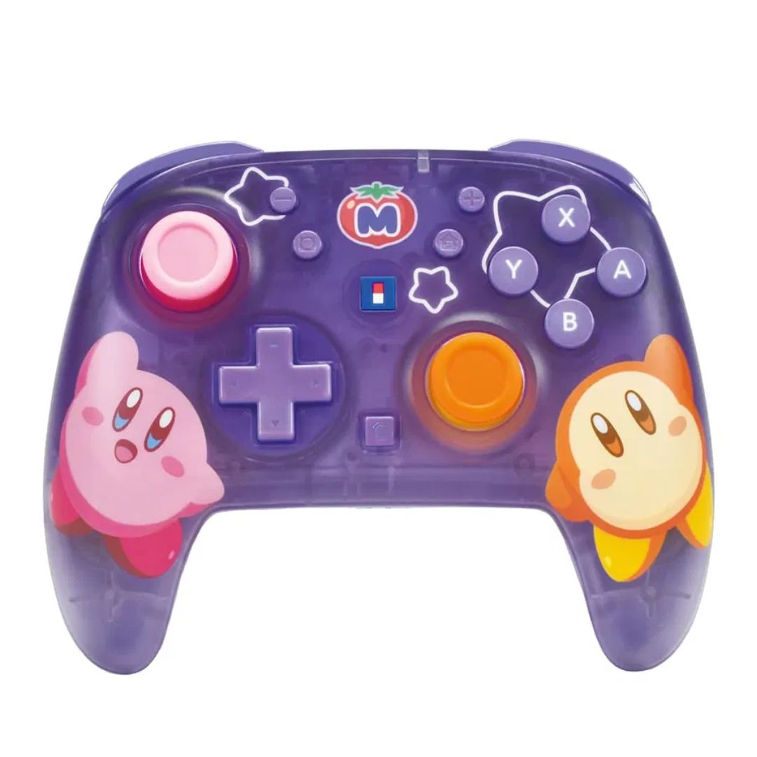 Horipad Turbo Inalámbrico(Kirby) Hori Switch2 NINTENDO SWITCH 2 (Accesorios)