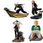 Pack 4 Figuras Petitrama Tokyo Revengers Series Toman Heroic
