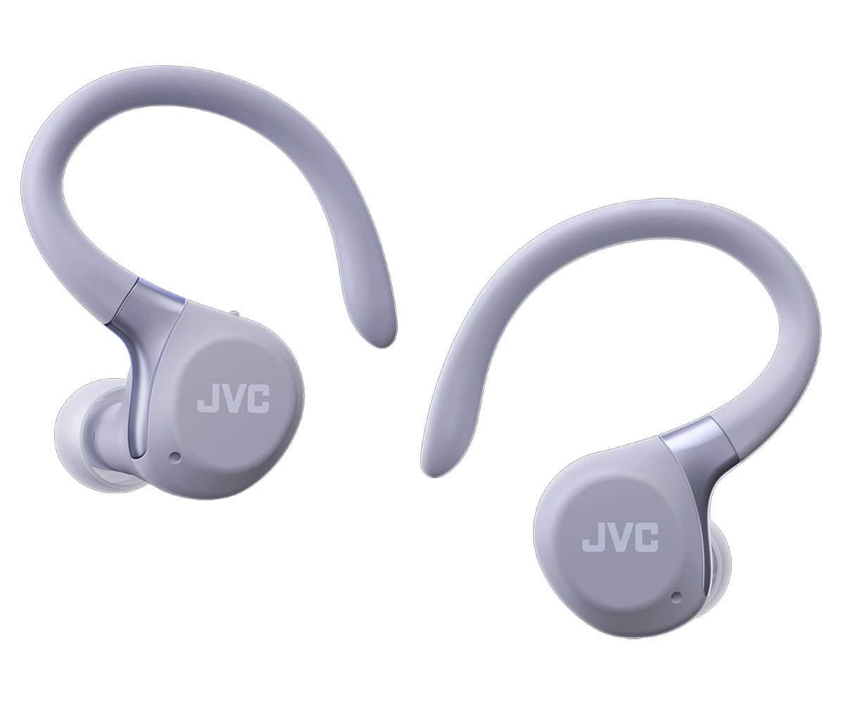 Jvc Ha-Ec75T Violeta/ Auriculares Deportivos Inalámbricos Co