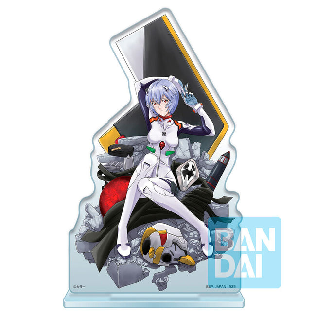 Figura Ichibansho Acrylic Stand Rei Ayanami Operation Starte Hover Image