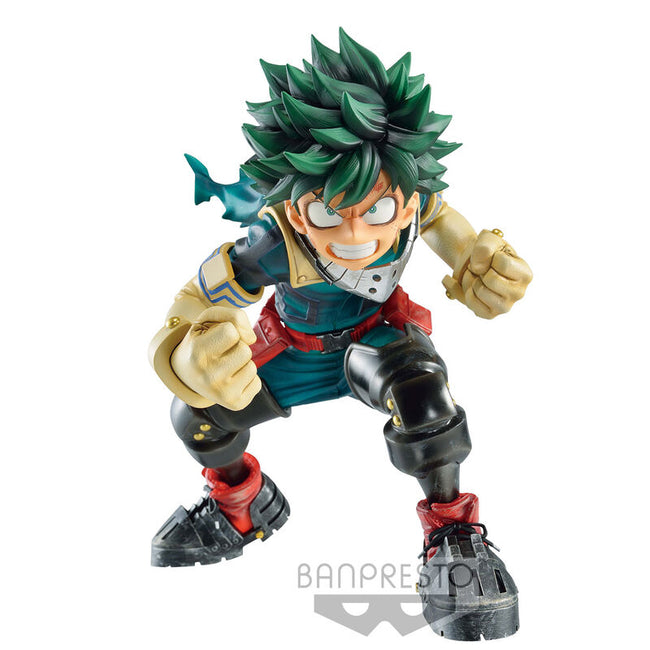 Figura Izuku Midoriya Banpresto Chronicle Super Master Piece Hover Image