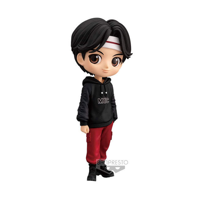 Figura Jin Tinytan Mic Drop Q Posket 14Cm Hover Image