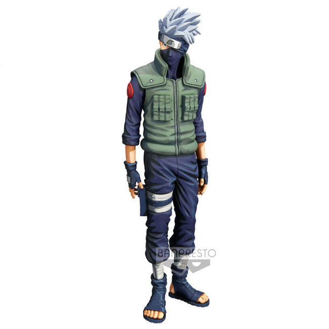 Figura Grandista Hatake Kakashi Naruto Shippuden 29Cm Hover Image