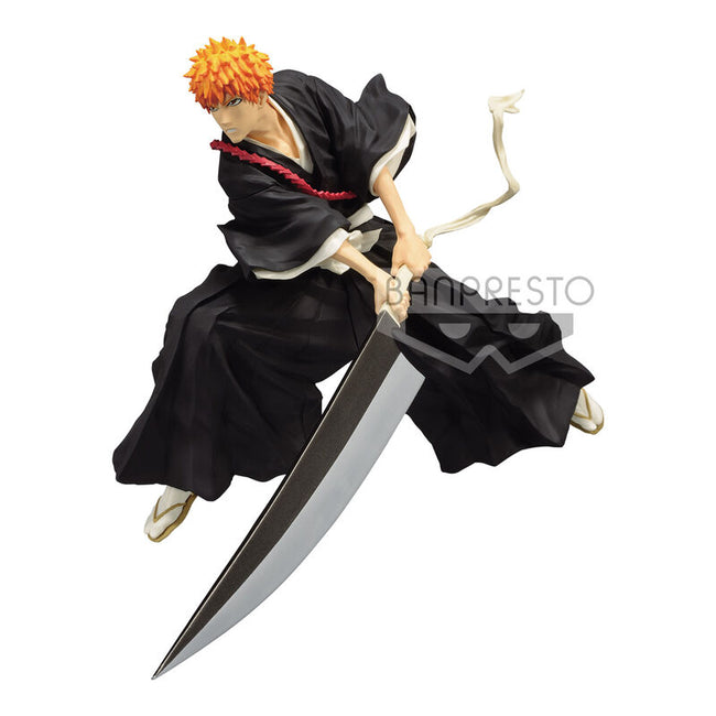 Figura Ichigo Kurosaki Soul Entered Model Bleach 13Cm Hover Image