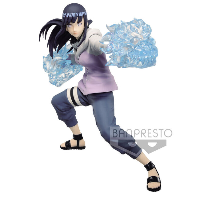Figura Hinata Hyuga Vibration Stars Naruto Shippuden 16Cm Hover Image