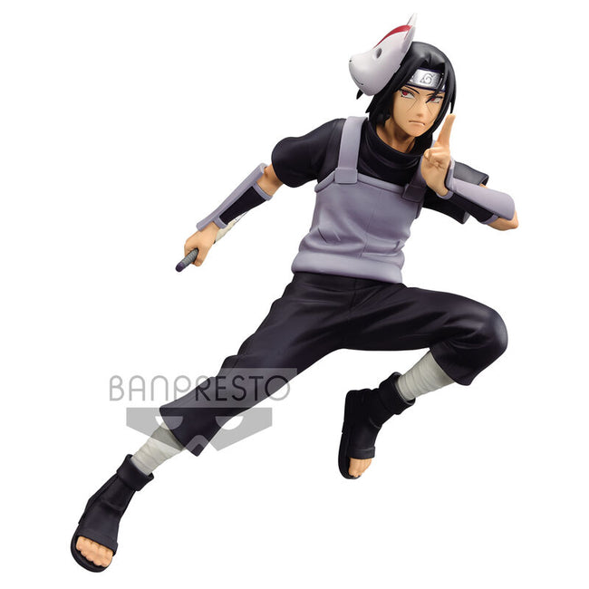 Figura Uchiha Itachi Vibrations Stars Naruto Shippuden 16Cm Hover Image