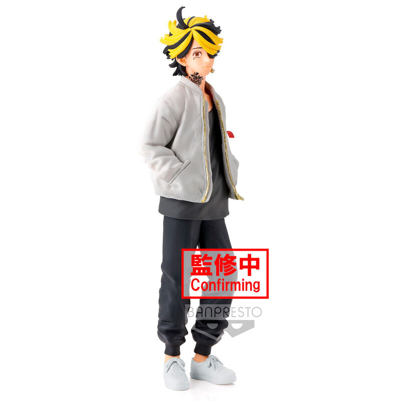 Figura Kazutora Hanemiya Tokyo Revengers 17Cm