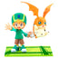 Figura Takeru & Patamon Adventure Archives Digimon Adven