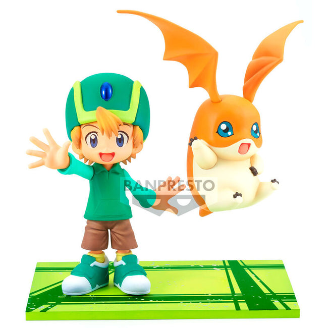 Figura Takeru & Patamon Adventure Archives Digimon Adven Hover Image