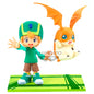 Figura Takeru & Patamon Adventure Archives Digimon Adven