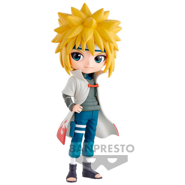 Figura Namikaze Minato Naruto Shippuden Q Posket A 14Cm Hover Image