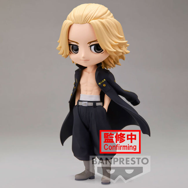 Figura Manjiro Sano Mikey Tokyo Revengers Q Posket 14Cm Hover Image