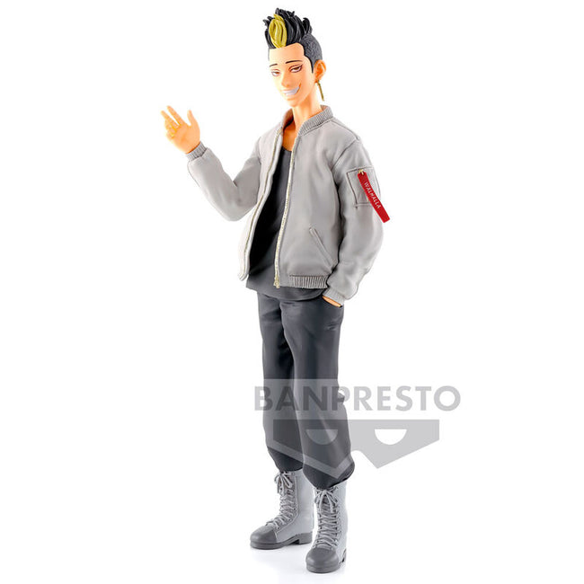 Figura Shuji Hanma Tokyo Revengers 19Cm Hover Image