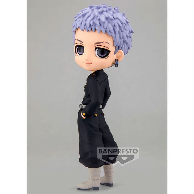 Figura Takashi Mitsuya Tokyo Revengers Q Posket 14Cm Hover Image
