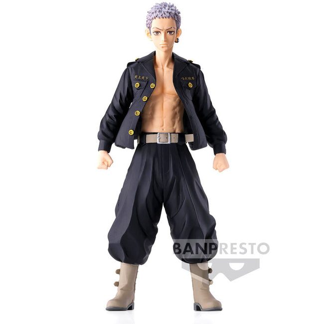 Figura Takashi Mitsuya Tokyo Revengers Ver. B 17Cm Hover Image