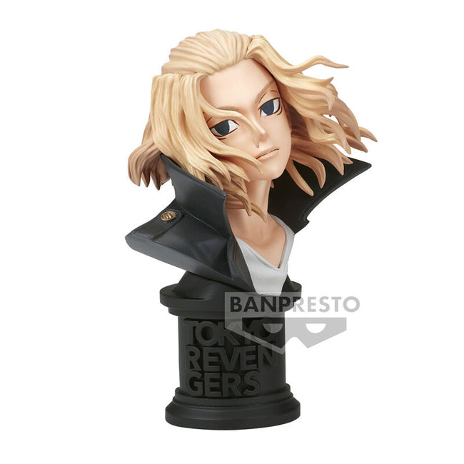 Figura Manjiro Sano Ver.A Faceculptures Tokyo Revengers 10Cm Hover Image