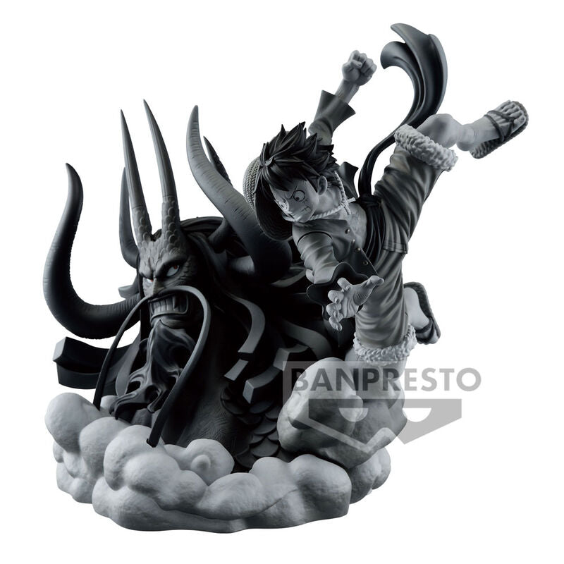 Figura D Luffy Monkey The Brush Tones Dioramatic One Piece 2