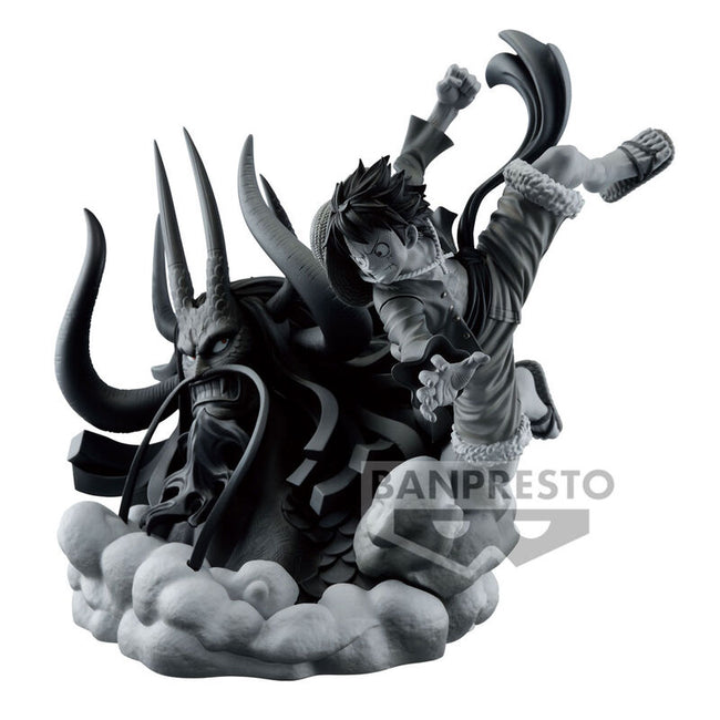 Figura D Luffy Monkey The Brush Tones Dioramatic One Piece 2 Hover Image