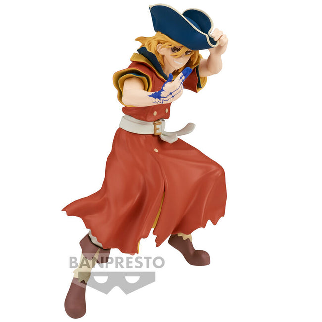 Figura Ryusui Nanami Stone World Dr. Stone Ii 16Cm Hover Image