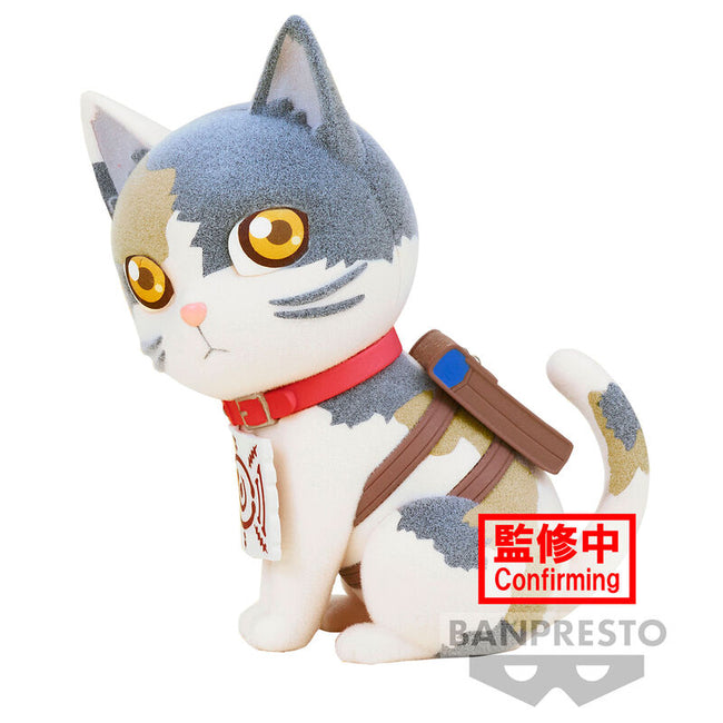 Figura Chachamaru Demon Slayer Kimetsu No Yaiba Fluffy Puffy Hover Image