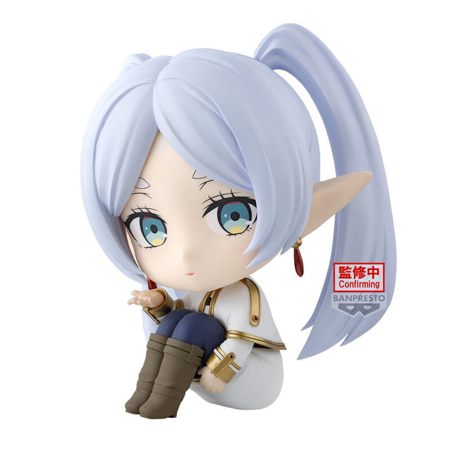 Figura Frieren Sitting Frieren Beyond Journeys End 11Cm Hover Image