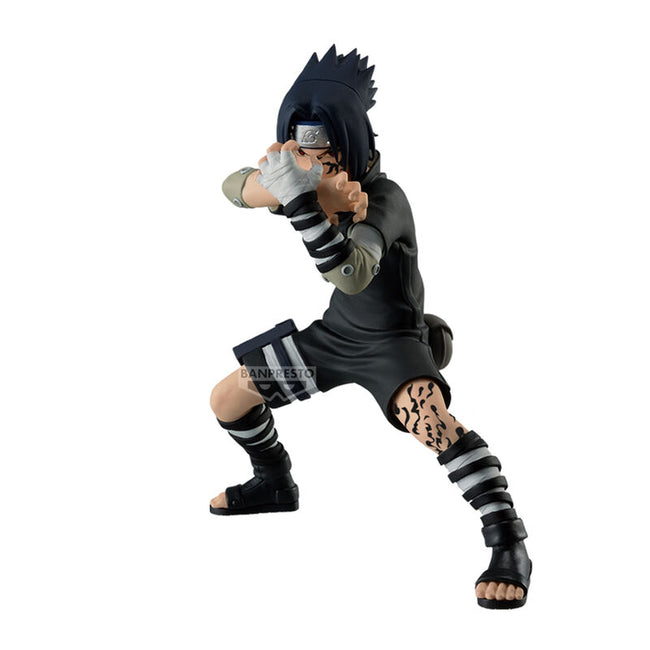 Figura Sasuke Uchiha Vibration Stars Naruto Shippuden 14Cm Hover Image