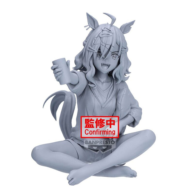Figura Jungle Pocket Relax Time Umamusume: Pretty Derby 13Cm Hover Image