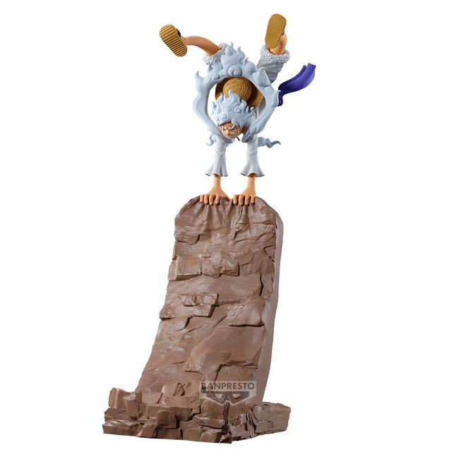 Soporte Figura Monkey D Luffy Gear 5 One Piece Hover Image