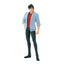 Figura Ryo Saeba City Hunter Angel Dust 20Cm