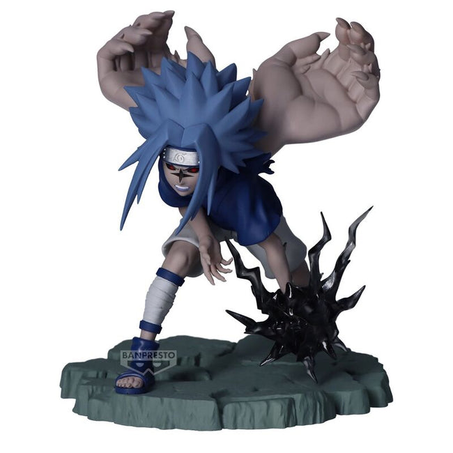 Figura Sasuke Memorable Saga Naruto Shippuden 10Cm Hover Image