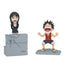 Figura Luffy & Nico Robin World Collectable One Piece 10