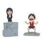 Figura Luffy & Nico Robin World Collectable One Piece 10