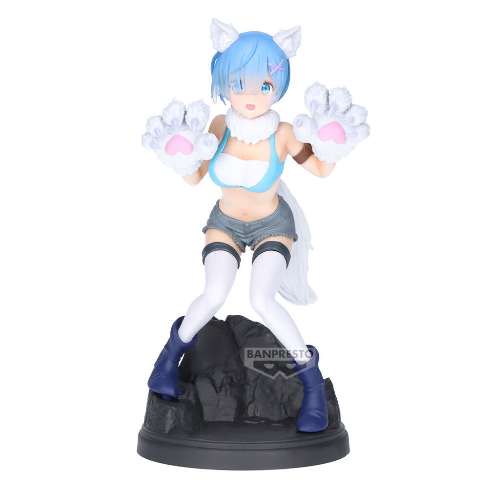 Figura Rem Monsters Motions Re:Zero Starting Life In Another