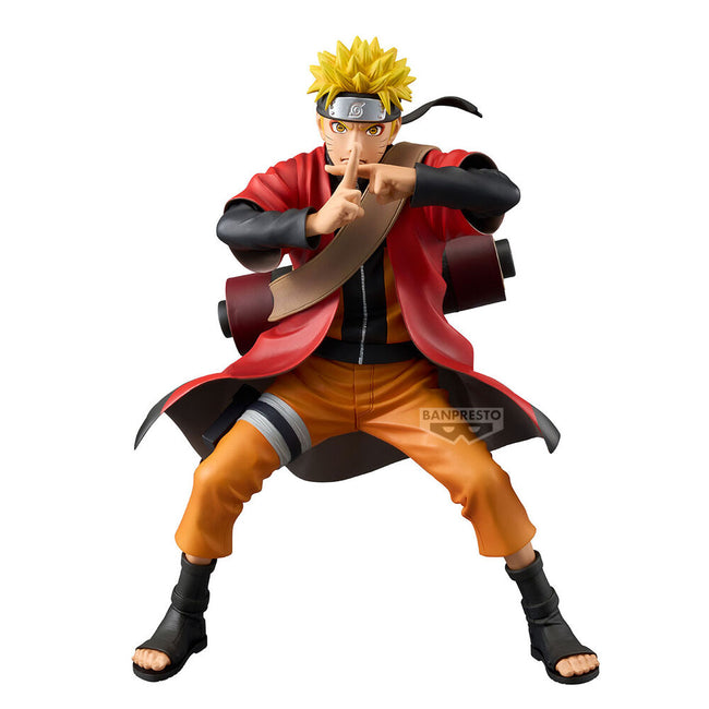 Figura Naruto Uzumaki Grandista Naruto Shippuden 22Cm Hover Image
