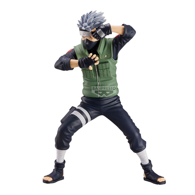 Figura Hatake Kakashi Grandista Naruto Shippuden 23Cm Hover Image