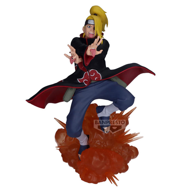 Figura Deidara Effectreme Naruto Shippuden 18Cm Hover Image