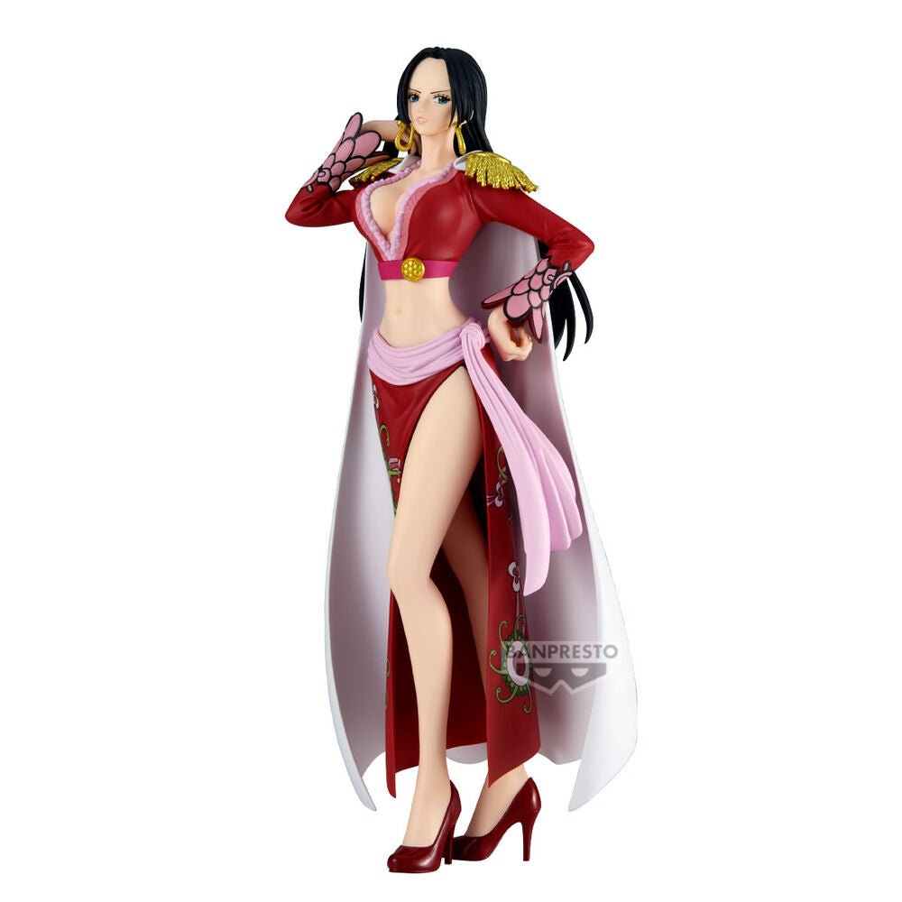Figura Boa Hancock Glitter & Glamorous One Piece 22Cm
