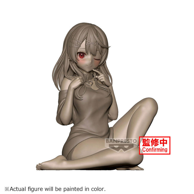 Figura Sakamata Chloe Relax Time Hololive 12Cm Hover Image