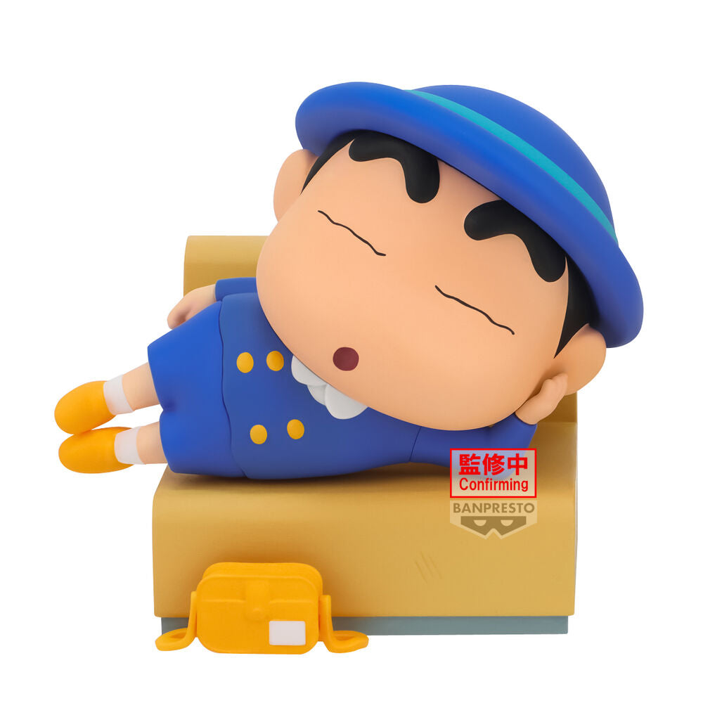 Figura Shinnosuke Nakayoshi Memories Crayon Shinchan 7Cm