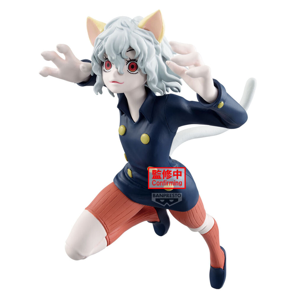 Figura Neferpitou Vibration Hunter X Hunter 16Cm