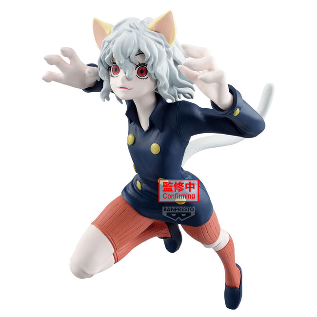 Figura Neferpitou Vibration Hunter X Hunter 16Cm Hover Image