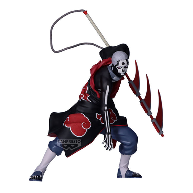 Figura Hidan Ver.B Vibration Stars Naruto Shippuden 13Cm Hover Image