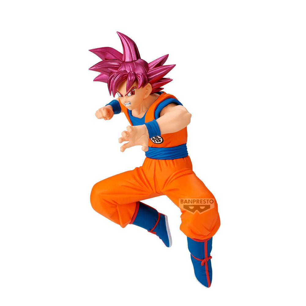 Figura Son Goku Match Makers Dragon Ball Super 12Cm